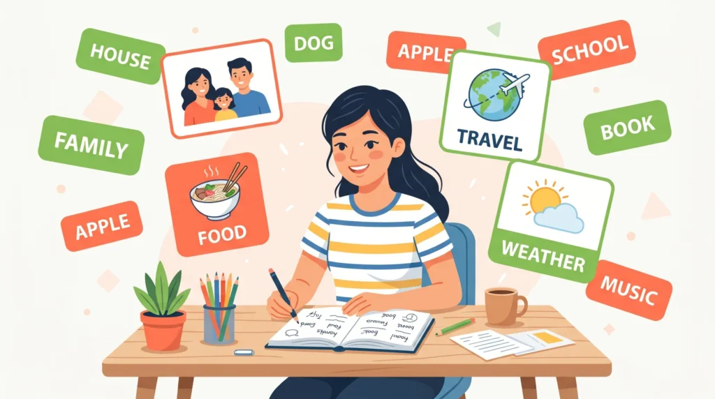 Từ vựng tiếng Anh theo chủ đề A1-B1 kèm phiên âm IPA - KISS English